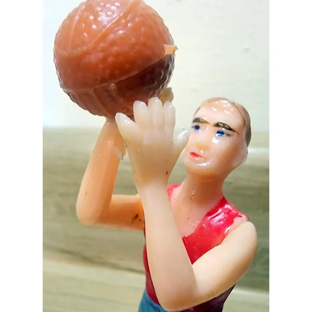 Basketball Player Cake topper 4.5